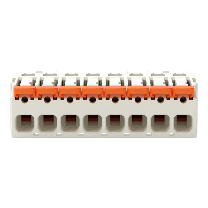 WAGO - Kabelsteckverbinder für Leiterplattensteckverbinder 1-Leiter-Federleiste 2721-1108/326-9037 − 50 Stück