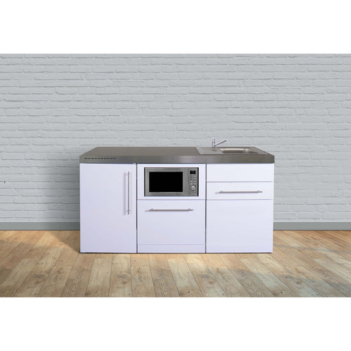 Stengel - Mini-Küche Miniküche Premiumline MPGSMBR170GSMWBreS Bordeauxrot
