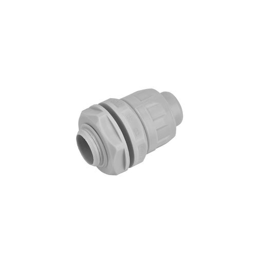 Fränkische - Kunststoff-Schutzschlauch-Verschraubung Anschlussverschraubung RCX-MG-10-80060.5 Kunststoff, grau − 5 Stück