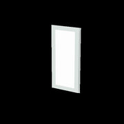 Striebel&John - Tür/Bedientableau (Schaltschrank) Tür, transparent CTT27 links 2FB, 7-reihig