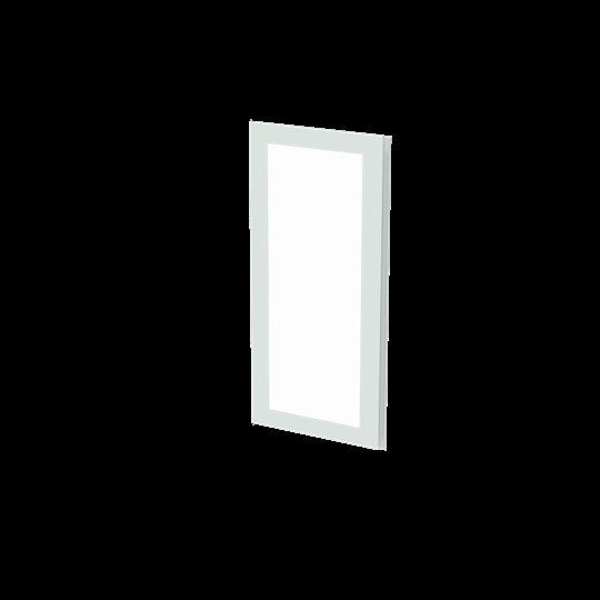 Striebel&John - Tür/Bedientableau (Schaltschrank) Tür, transparent CTT27 links 2FB, 7-reihig
