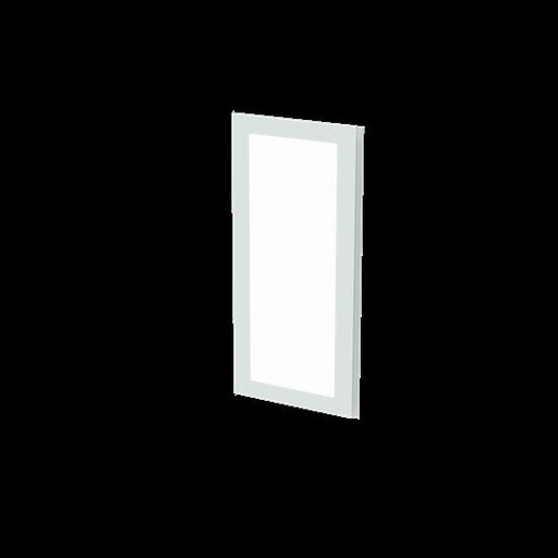 Striebel&John - Tür/Bedientableau (Schaltschrank) Tür, transparent CTT27 links 2FB, 7-reihig