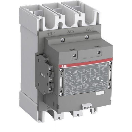 ABB Stotz S&J - Leistungsschütz zum Schalten von Wechselstrom Schütz AF265-30-11-33 100-250V 50/60Hz/DC