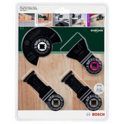 Bosch - Blatt für Oszillierer Boden-/Einbau-Set 2609256979 4-tlg