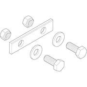 ABN - Sammelschienenverbinder Schrank-Verbindersatz XSV5213 f.Sammelschiene