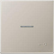 Jung - Abdeckung/Bedienelement für Installationsschalterprogramme Wippe geprägtes Symbol ES 2990 KO5 TP Tür edelstahl