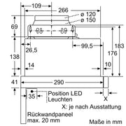 Siemens - Dunstabzugshaube Flachschirmhaube LI94LB530