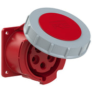 PC Electric - CEE-Anbausteckdose (IEC 60309) CEE-Anbaudose gerade 3252-6tt 32A 5p 6h IP67 TT − 10 Stück