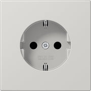 Jung - Steckdose SCHUKO-Steckdose 16A 250V LS 1520 N LG ohne Krallen