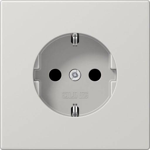 Jung - Steckdose SCHUKO-Steckdose 16A 250V LS 1520 N LG ohne Krallen