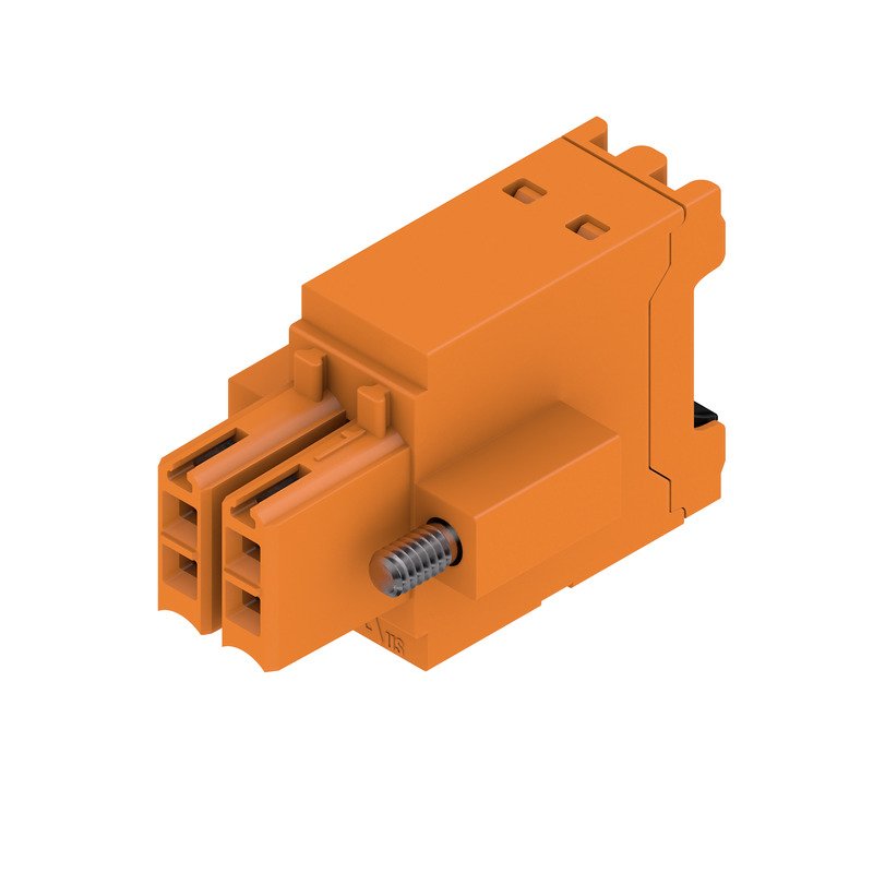Weidmüller - Kabelsteckverbinder für Leiterplattensteckverbinder Verbinder 3.50mm B2CF 3.50#1277650000 − 90 Stück