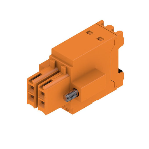 Weidmüller - Kabelsteckverbinder für Leiterplattensteckverbinder Verbinder 3.50mm B2CF 3.50#1277650000 − 90 Stück