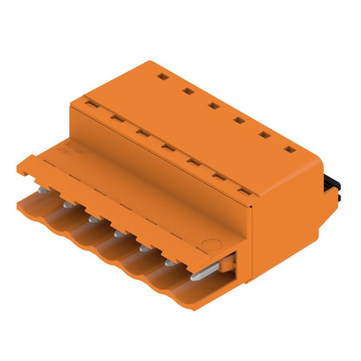 Weidmüller - Kabelsteckverbinder für Leiterplattensteckverbinder Verbinder 5.08mm SLF 5.08/#1335380000 − 48 Stück