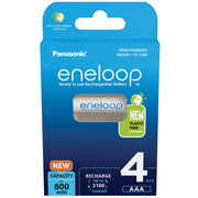 Hückmann - Akku Micro AAA eneloop BK-4MCDE/4BE(VE4) 800mAh