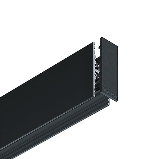 Zumtobel Group - Mechanisches Zubehör/Ersatzteile für Leuchten Abschlussplatte schwarz SUP2 TRACK #22169704