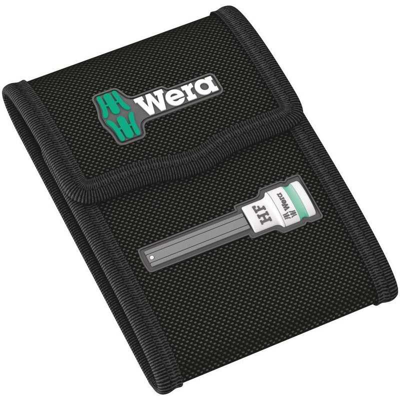 Wera - Steckschlüsselset Bit-Nuss-Satz 05003345001 mit Haltefunktion