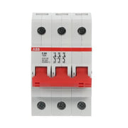 ABB Stotz S&J - Schalter für Reiheneinbau Einbauschalter E203/125R 125A,3S