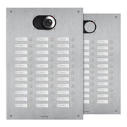 Comelit - Türstation für Türkommunikation Frontplatte Switch IX0333 33 Teiln. 3-reih.V4A