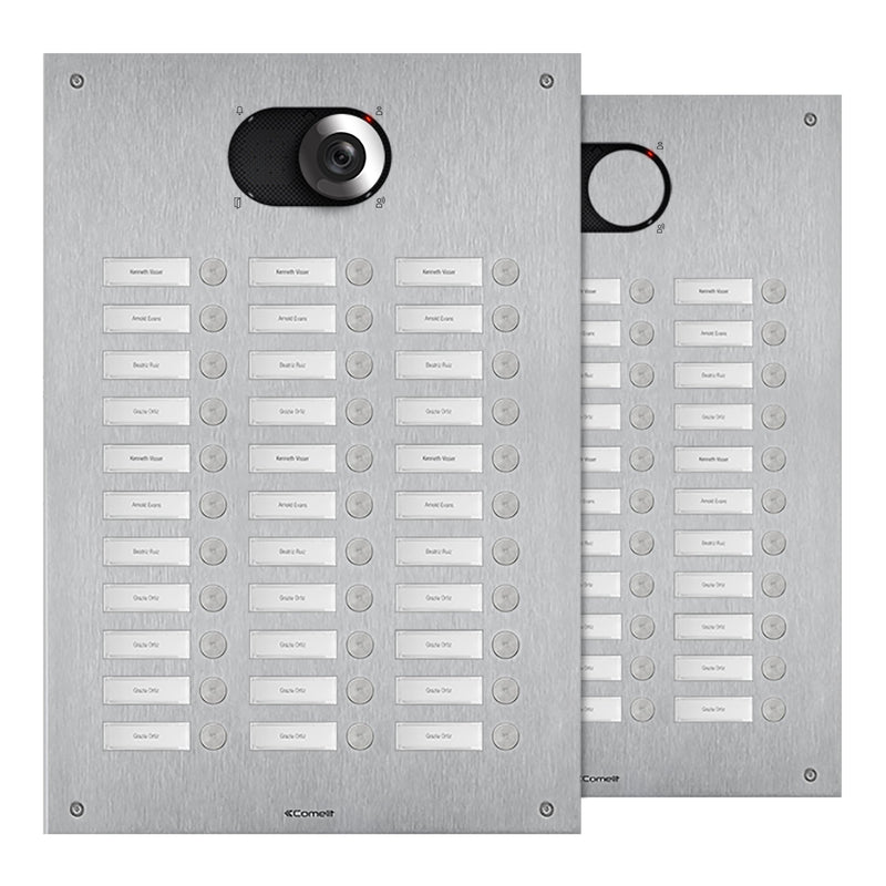 Comelit - Türstation für Türkommunikation Frontplatte Switch IX0333 33 Teiln. 3-reih.V4A