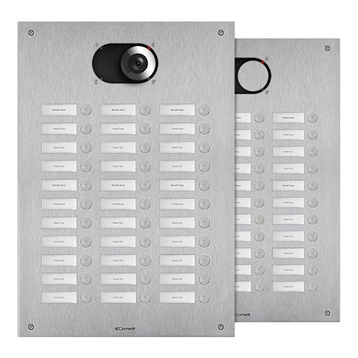 Comelit - Türstation für Türkommunikation Frontplatte Switch IX0333 33 Teiln. 3-reih.V4A