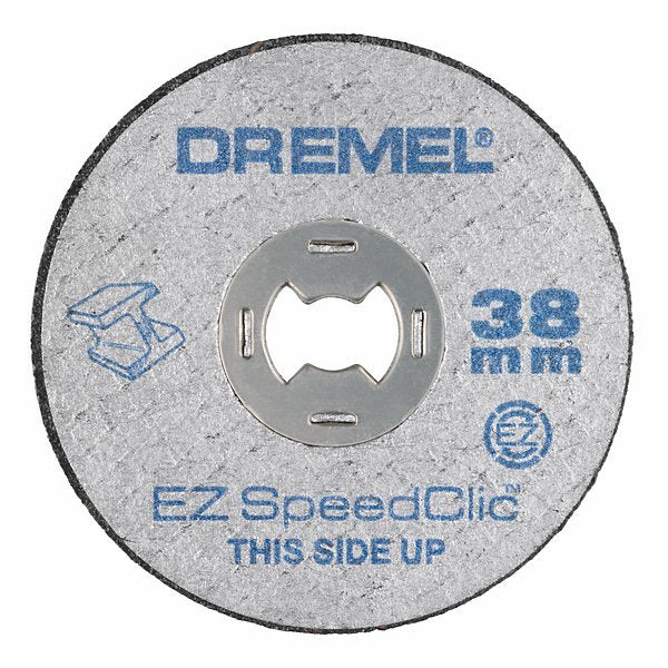 Bosch - Trenn-/Schleifscheibe DREMEL EZ SpeedClic: 2615S456JD Metall-Trennscheiben