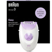 BRAUN - Epiliergerät Epilierer 3-000 Silk-epil 3