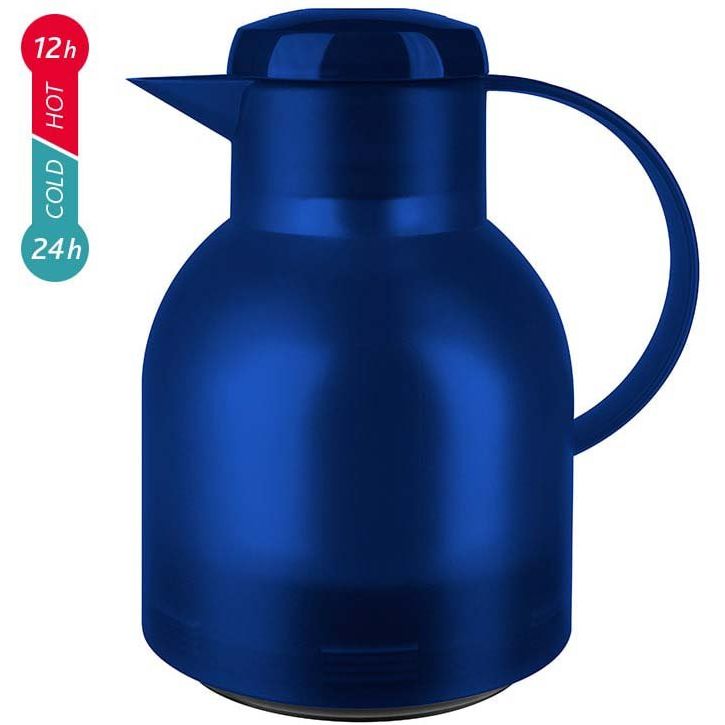 Emsa - Zubehör/Ersatzteile für Kleingeräte Isolierkanne SAMBA bl-met/trans 1L