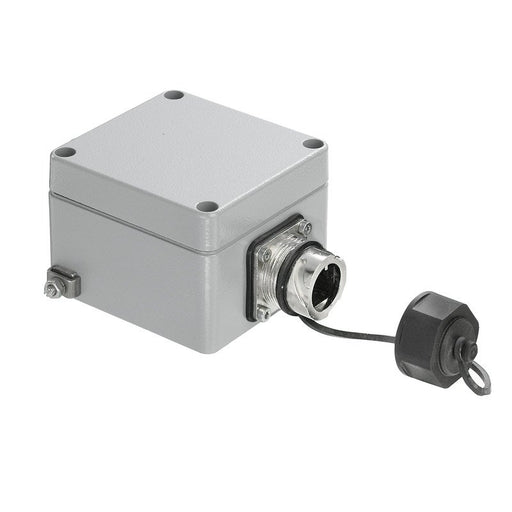 Weidmüller - Gehäuse/Schaltschrank (leer) Flanschdose 1Port IE-OM-V01M-K11-1S gerade