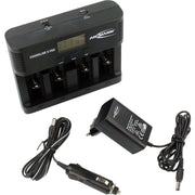 Ansmann - Universal-Ladegerät Tisch-Ladegerät 1001-0018 Powerline 5 Pro
