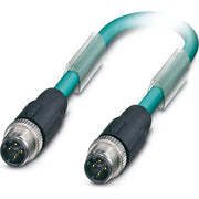 Phoenix Contact - Konfektioniertes Sensor-Aktor-Kabel Bus-Systemkabel SAC-4P-M12M #1569443 SD/ 0,5-931/M12MSD