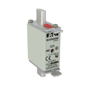 Eaton - Messersicherung Sicherungseinsatz Nieders. 32NHG000B-690 32A AC 690V 120kA − 3 Stück