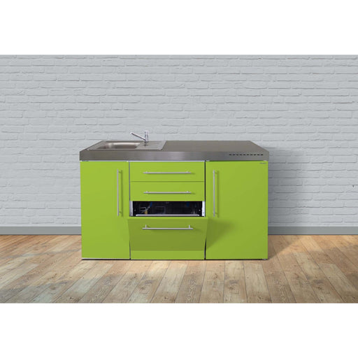 Stengel - Mini-Küche Miniküche Premiumline MPGSGA150GSBli Grüner Apfel