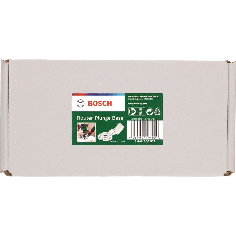 Bosch - Zubehör/Ersatzteile für Bodenpflege Staubabsaugung GFK 600 2608000877 Ad.TrimRouter18V8