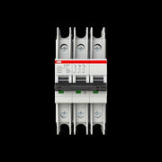 ABB Stotz S&J - Leitungsschutzschalter Sicherungsautomat SU203M-Z6 10kA, 6A, 3P
