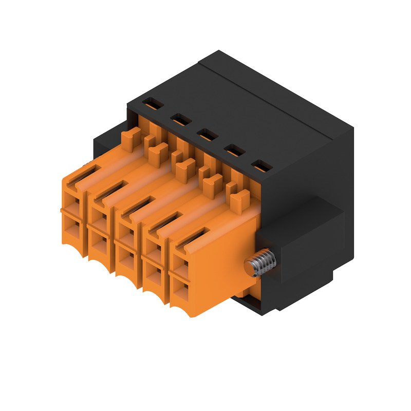 Weidmüller - Kabelsteckverbinder für Leiterplattensteckverbinder Verbinder 3.50mm B2L 3.50/#1944690000 − 72 Stück