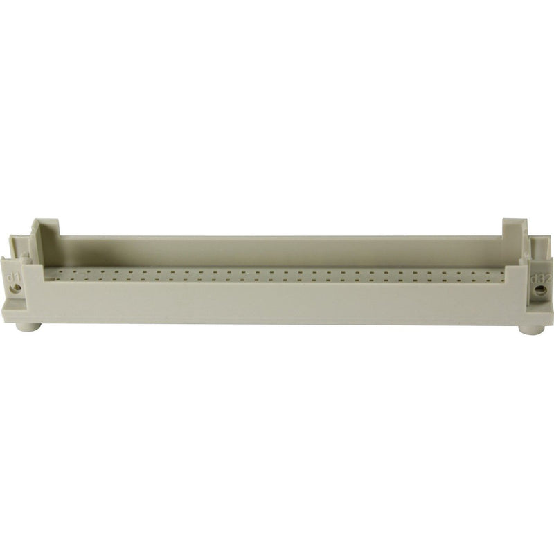 Harting - Zubehör/Ersatzteile für Industriesteckverbinder Übergaberahmen Kunststoff 02440000006 RAL 7040 − 100 Stück
