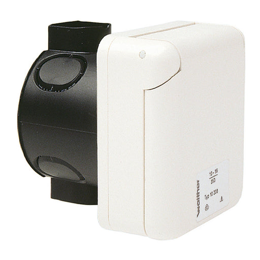 Walther Werke - CEE-Steckdose (IEC 60309) MONDO Wandsteckdose 16A 418306RW 3P 230V 6h IP44 UP