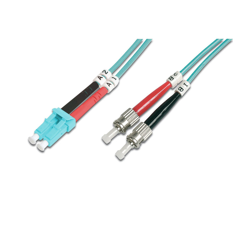 DIGITUS - Patchkabel LWL LWL-Patchkabel, 50/125 DK-2531-03/3 ST/LC, 3m, OM3