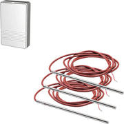 Bosch Thermotechnik - Zubehör/Ersatzteile für Wärmepumpe Fühlerset 7739622860 Kupfer/Edelstahlrohr