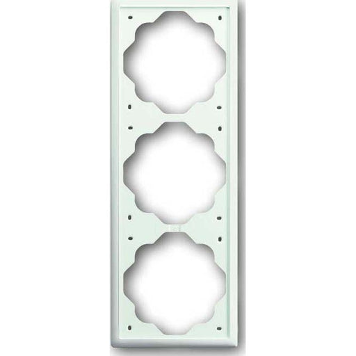 Busch-Jaeger - Abdeckrahmen Rahmen 3-fach 1723-774 studioweiß matt, imp − 1 Stück by Busch-Jaeger
