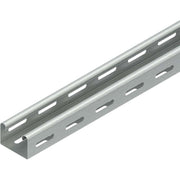 Niedax - Kabelrinne RL 50.075 F mit Verbinder − 3 Meter