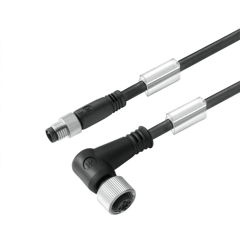Weidmüller - Konfektioniertes Sensor-Aktor-Kabel Verbindungsleitung SAIL-M8GM12W-3-2.0U M8/M12