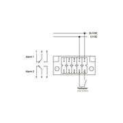 Doepke - Differenzstrom-Überwachungsgerät mit Wandler Differenzstrommonitor DCTRB-XHz035-PoE