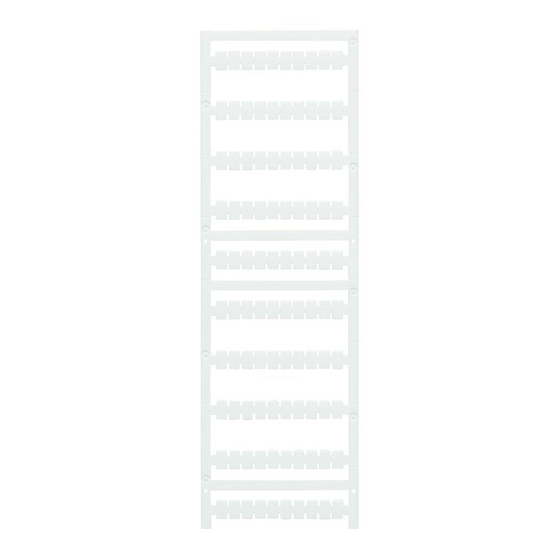 Weidmüller - Klemmenmarkierung Verbindermarkierer MF-W 9/6.2F MC NE WS − 500 Stück
