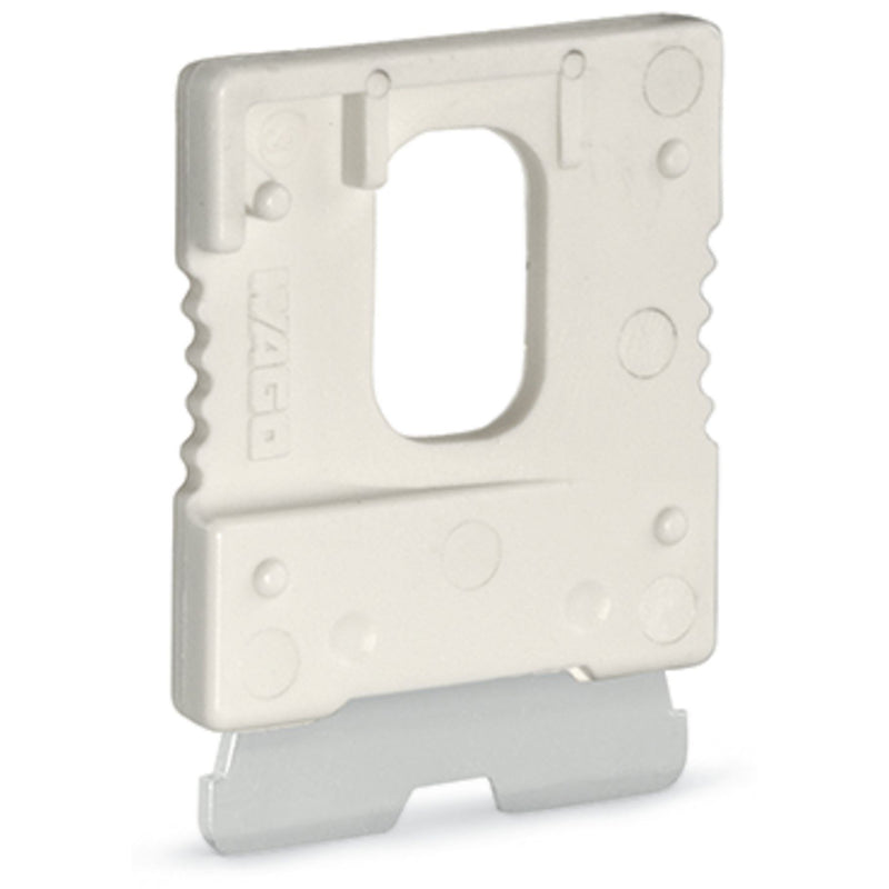 WAGO - Zubehör/Ersatzteile für Klemmen Trennstecker f. Basiskl. 2006-401/000-050 Basisklemmen,weiß − 25 Stück