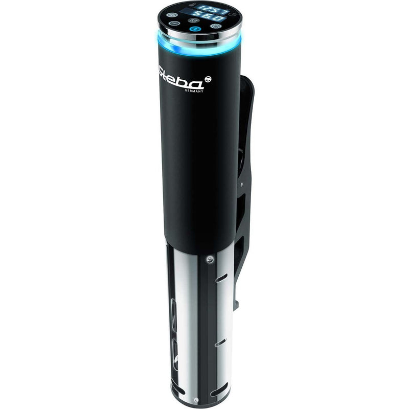 Steba - Sous-Vide-Garer Sous-Vide Garer Stab SV 60 eds/sw edelst./schw