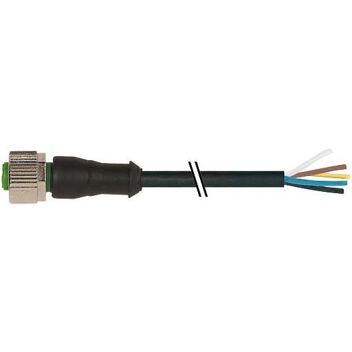 Murrelektronik - Konfektioniertes Sensor-Aktor-Kabel M12-Buchse gerade 7000-19041-7021000 freies PVC-Ltg-Ende