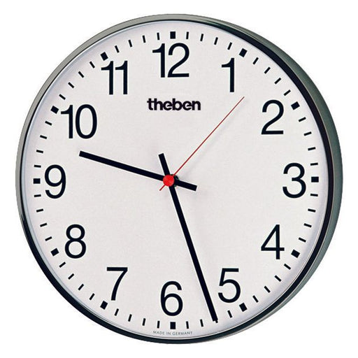Theben - Uhr Wanduhr, einseitig OSIRIA 241 AR-EIB arabische Zahlen