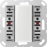 Jung - Bussystem-Tastsensor KNX Tastsensor-Modul A 5072 TSM Standard, 2fach − 1 Stück