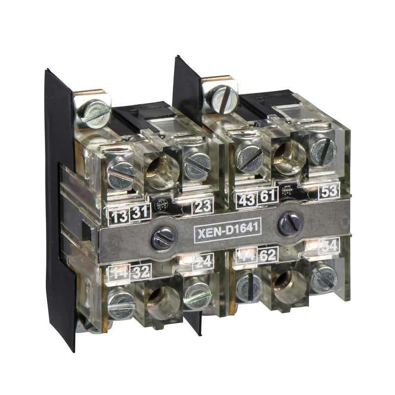 TE Sensors - Hilfsschalterblock Hilfsschalter XEND2641 1S+1Ö